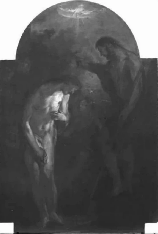 Battesimo di Gesù - Giuseppe Bazzani, Mantova, Museo Diocesano